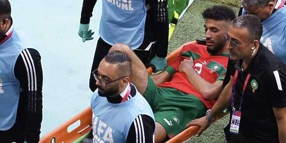 واش مزراوي ماغاديش يلعب ضد بلجيكا ؟ ..  هيفتي طبيب المنتخب: باقي ما عارفينش – فيديو