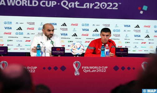 وليد الركراكي: المنتخب المغربي يخوض مباراة كندا بإرادة الفوز والتأهل إلى الدور الثاني