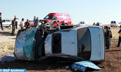 17 قتيلا و2408 جرحى حصيلة حوادث السير بالمناطق الحضرية ‏خلال الأسبوع المنصرم