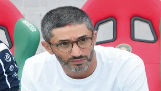 زكرياء عبوب مدرب فريق الشباب السالمي