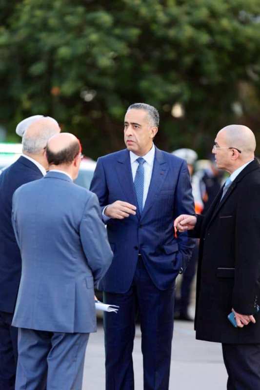 السيد عبد اللطيف حموشي يتفقد البرتوكول الأمني الخاص بحفل استقبال الأسود + صور 3 01