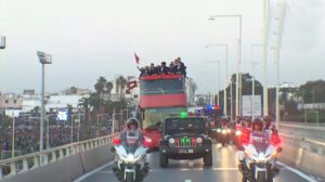 جولة المنتخب المغربي