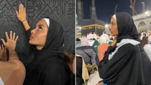 المؤثرة المغربية مارين