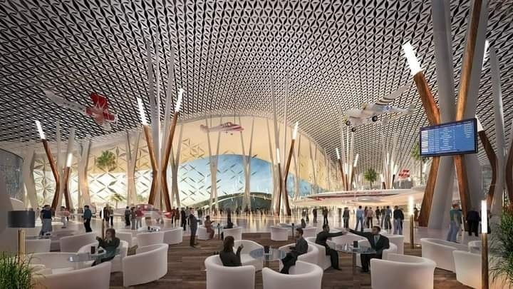 المحطة الجوية الجديدة لمطار الرباط -سلا4 | Aldar.ma