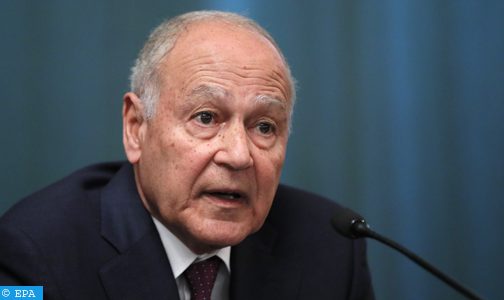 أبو الغيط … المنتخب المغربي كتب تاريخا جديدا للكرة العربية