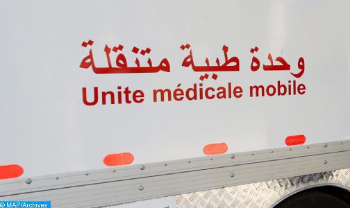 أزيلال: 150 مستفيدا من خدمات وحدة طبية متنقلة بجماعة تنانت