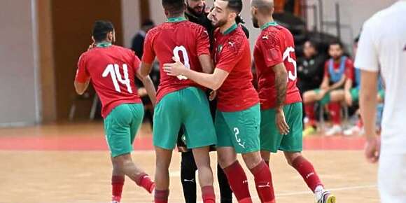 أسود الفوتسال عاودو لعبو مع لاتفيا ماتش جديد وعمروها مرة أخرى
