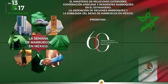 اختراق دبلوماسي.. المغرب والمكسيك غادي يحتافلوا بـ60 عام ديال العلاقات  المتجدرة بين البلدين
