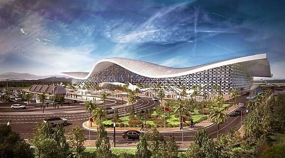 المحطة الجوية الجديدة لمطار الرباط -سلا3 | Aldar.ma