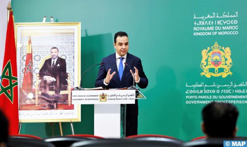 الاتفاق مع المراقبين الجويين من شأنه ضمان السلم الاجتماعي لثلاث سنوات (بايتاس)
