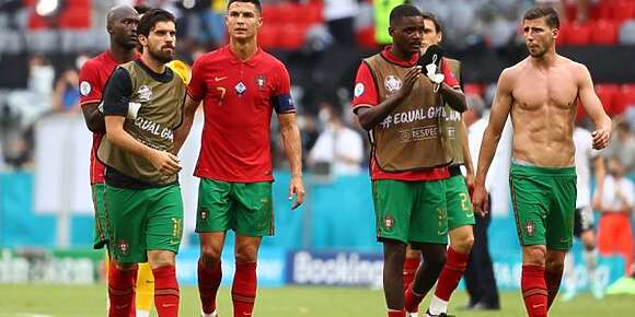 البرتغال مشاو لها 2 لعابا قبل ما تلعب ضد المغرب