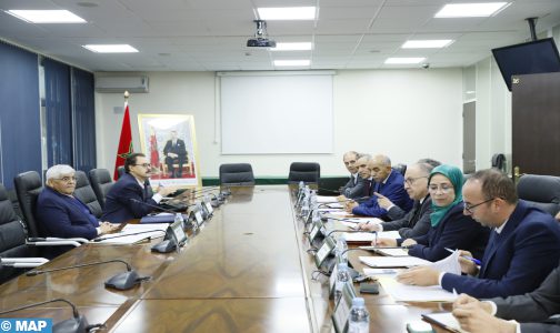 الرباط.. بحث سبل تنزيل القانون التنظيمي المتعلق بتفعيل الطابع الرسمي للأمازيغية