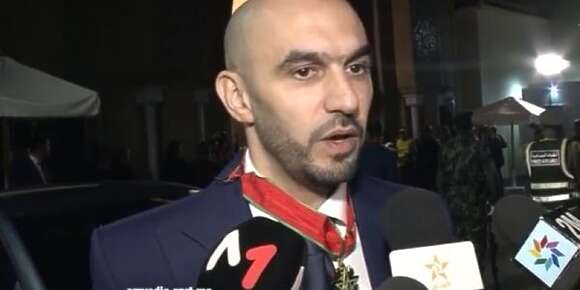 الركراكي: فخورين بالمغربية ديالنا وفرحانين حيث استقبلنا سيدنا وهذا حلم أي واحد