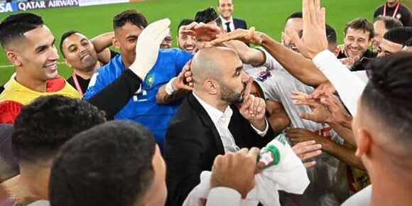 الركراكي للمغاربة قبل ساعات من الدومي فينال: غنعطيو اللي فجهدنا ديرو النية باش نتأهلو للفينال