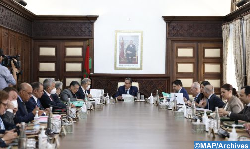 السيد أخنوش .. الحكومة عازمة على إنجاح ورش إصلاح المنظومة الصحية الوطنية