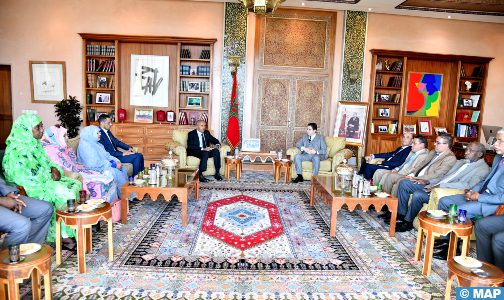 السيد بوريطة يجري محادثات مع رئيس الجمعية الوطنية الموريتانية
