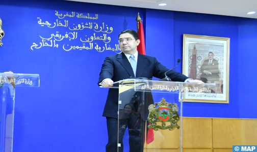 السيد بوريطة يدعو إلى علاقة مغربية – فرنسية تتلاءم مع تطور المملكة