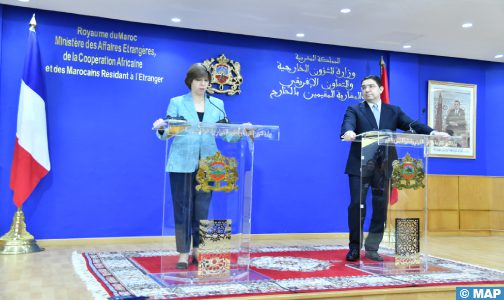 الصحراء المغربية : موقف فرنسا المؤيد لمخطط الحكم الذاتي “واضح وثابت” (كاترين كولونا)