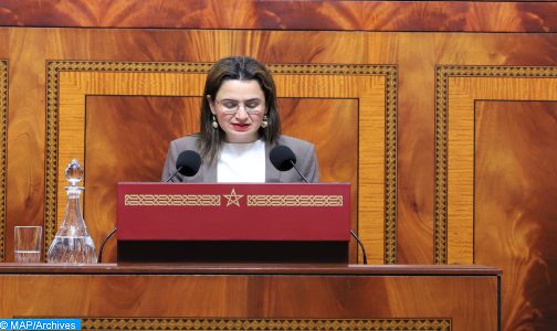 المخطط الوطني لتنمية الصبيب العالي والعالي جدا.. تغطية 9225 منطقة ترابية بالأنترنت (وزيرة)