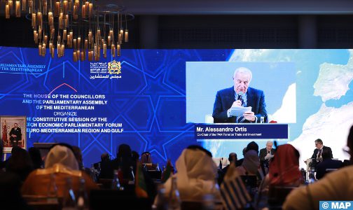 المشاركون في منتدى مراكش يدعون إلى ضمان تكامل اقتصادي أكثر فعالية للمنطقة الأورومتوسطية والخليجية