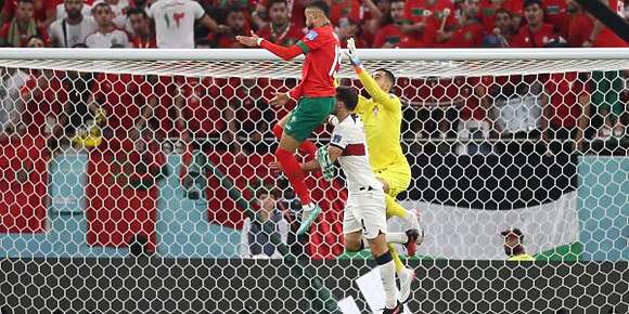 المغرب دخل التاريخ وتأهل لأول مرة لنصف النهائي من بعدما ربح البرتغال فماتش بطولي