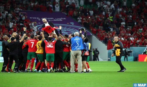 المغرب رائد إفريقيا في بطولة كأس العالم (صحافة سنغالية)