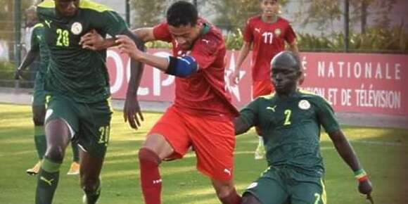 المغرب ربح السنغال فماتش ودي فالرباط