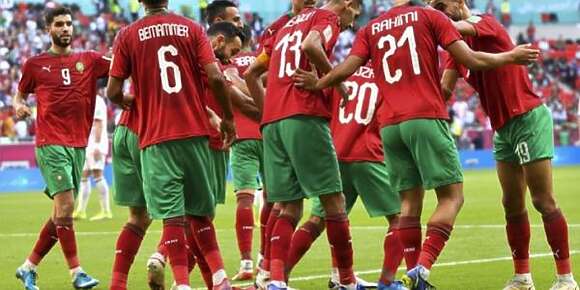المغرب لاعب ماتش مع السنغال فالرباط