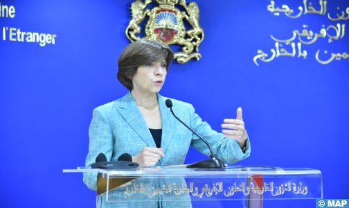 المغرب وفرنسا عازمان على الانخراط في شراكة متفردة وعصرية ونموذجية (كاثرين كولونا)
