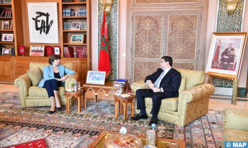 المغرب وفرنسا يؤكدان تقارب وجهات النظر حول العديد من القضايا الدولية