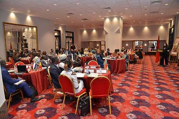 Le Maroc recoit les Commissions Climat dAfriqueSans titre 27