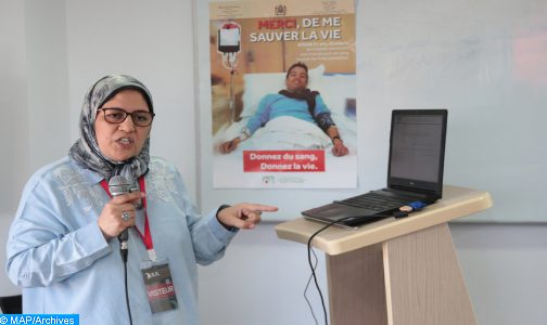 اليوم الوطني للمتبرعين بالدم.. أربعة أسئلة لمديرة المركز الوطني لتحاقن ومبحث الدم، نجية العمراوي