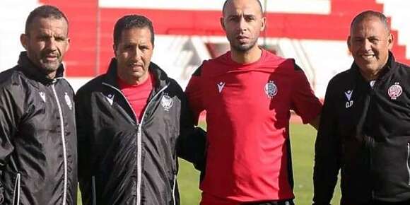 بنعبيشة: ليفار ستاهلو الرباح حنا خسرنا بأخطاء فردية والوداد بطل وغيبقى لاعب على البطولة