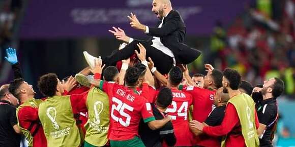 موقع min 90: الركراكي حسن من الفرنسي ديشان وهو لي كيستحق وصيف بطل العالم