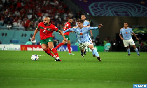 تأهل أسود الاطلس لربع نهائي المونديال لحظة تاريخية للمغرب والأمة العربية (وكالة الأنباء الإماراتية)