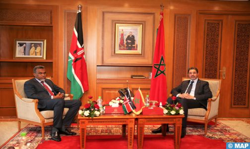 تعاون قضائي.. السيد عبد النباوي يتباحث مع المدعي العام لكينيا
