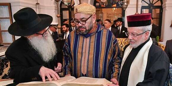 تنفيذا لتعليمات سيدنا.. الطائفة اليهودية المغربية دارت صلاة الاستسقاء