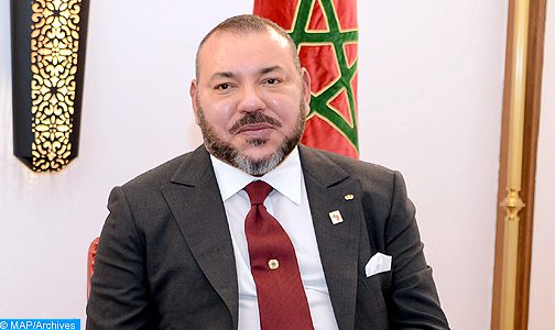 جلالة الملك يهنئ الرئيس الروماني بمناسبة العيد الوطني لبلاده