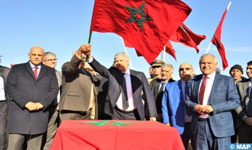 جهة الشرق.. السيد صديقي يقوم بزيارة وتدشين مشاريع للتنمية الفلاحية والقروية