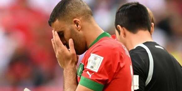 حمد الله اكبر دليل باللي ما عمرك تبع كلام الزنقة والقهاوي.. لعاب ماشي فمستوى المنتخب