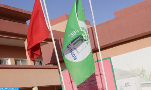 سلا.. تتويج المؤسسات التعليمية الفائزة في برنامج ” المدارس الإيكولوجية “