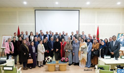 صاحبة السمو الأمیرة للا زینب تترأس الجمع العام العادي للعصبة المغربیة لحمایة الطفولة