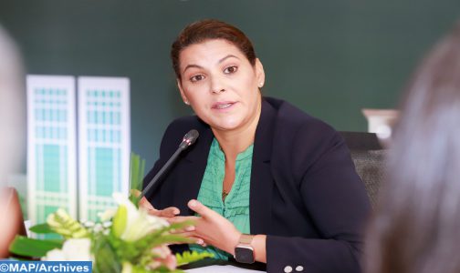 فاس.. السيدة المنصوري تشيد بالعناية الخاصة التي يوليها صاحب الجلالة لتثمين مختلف مكونات التراث المادي واللامادي للمملكة
