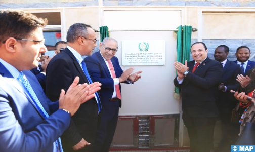 فتح قنصلية عامة بالداخلة من شأنه توطيد العلاقات بين غواتيمالا والرباط (وزير خارجية غواتيمالا)