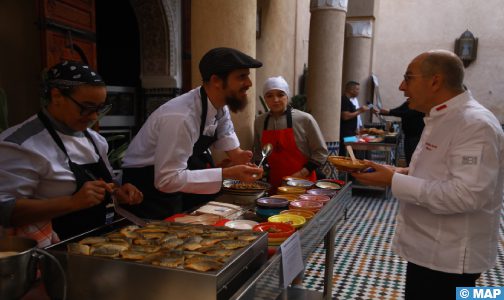 فن الطبخ .. حفل بمراكش لانتقاء التلاميذ الجدد لـ”إسكوفيي”