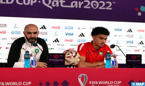 كأس العالم قطر 2022 .. العناصر الوطنية عازمة على تحقيق الفوز أمام كرواتيا والظفر بالميدالية البرونزية (وليد الركراكي)