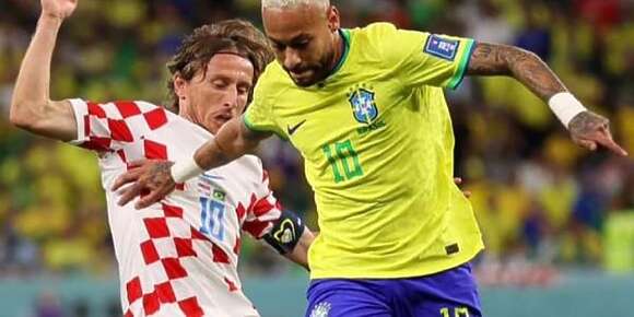 كرواتيا جرت البرازيل لبيلانتيات وقصاتها وتأهلت هي لنصف نهائي المونديال