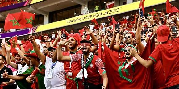 كلشي هنا معول على الاسود باش ينقدو المونديال كرويا. جمهور ڤري ومنتخب ڤري كينتمي لعالم بنات اطروحها على انو “مونديال عربي اسلامي”