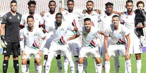 ليفار طاحو فكاس الكاف مع بيراميدز المصري فكروب واحد وها شكون معهم