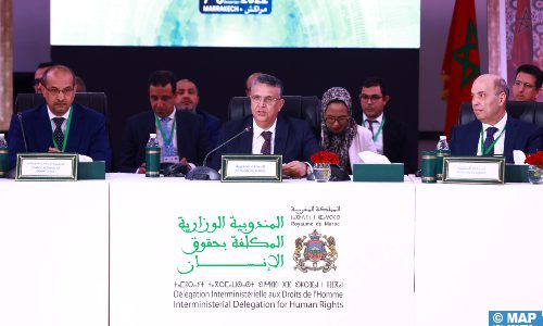 مراكش.. افتتاح أشغال ندوة دولية حول الآليات الوطنية للتنفيذ وإعداد التقارير والمتابعة في مجال حقوق الإنسان